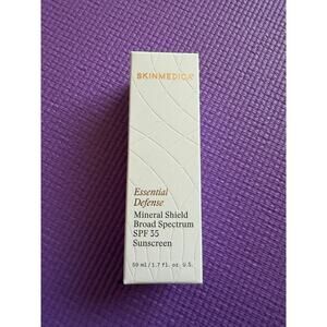 SkinMedica Essential Defense Mineral Shield SPF 35 Sunscreen Exp 05/27 NEW